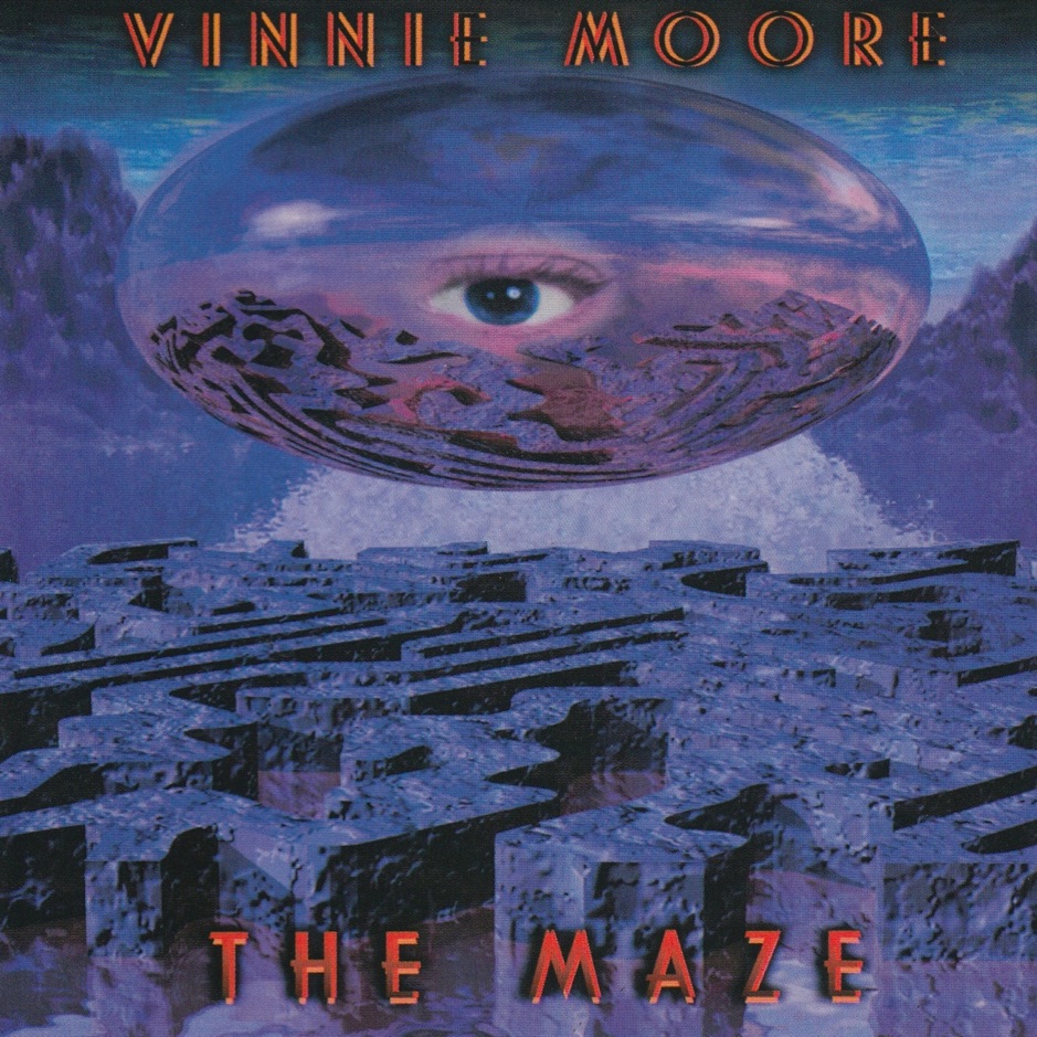 Vinnie Moore - The Maze